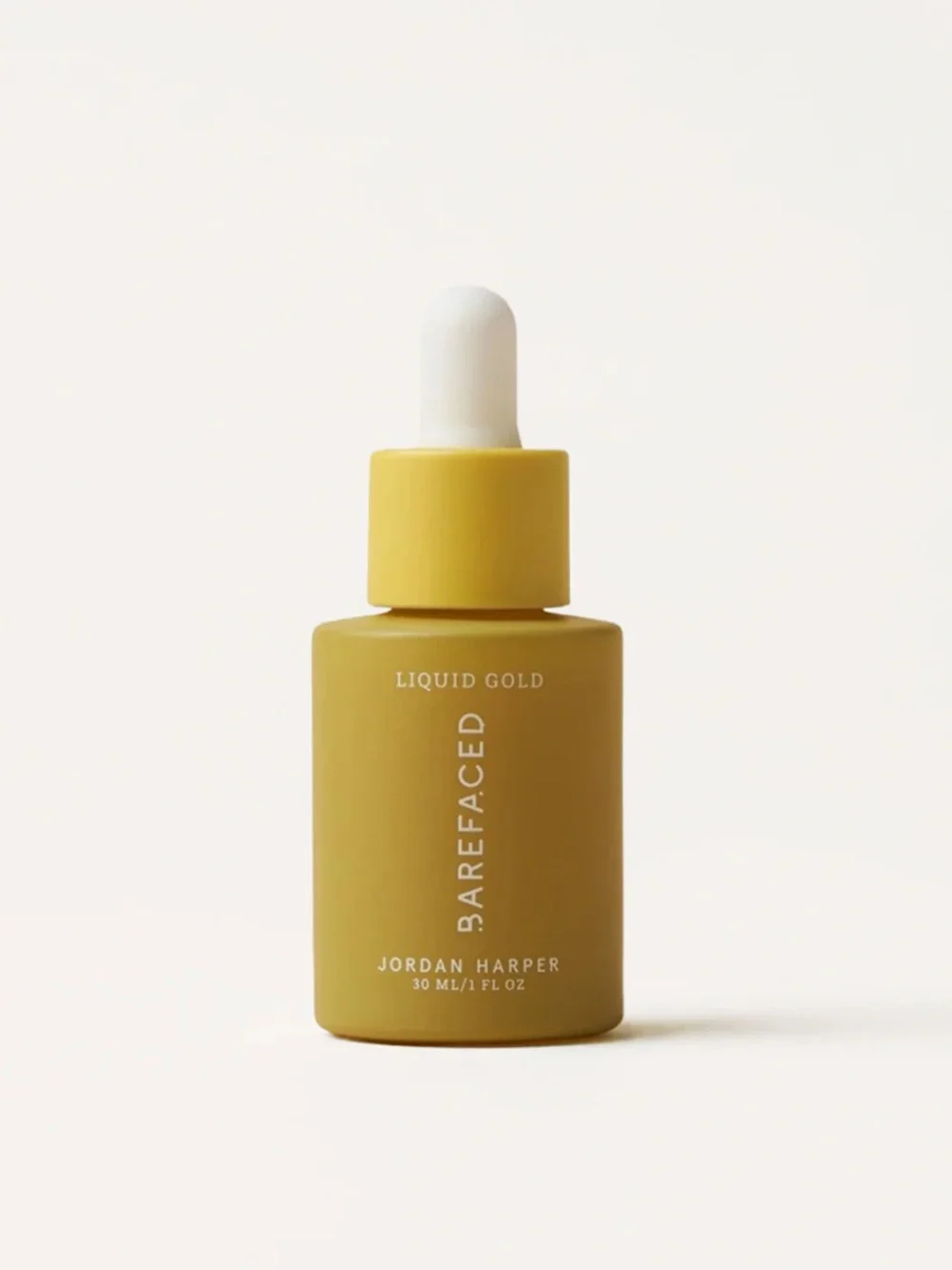Barefaced Liquid Gold Facial Oil - Yellow
